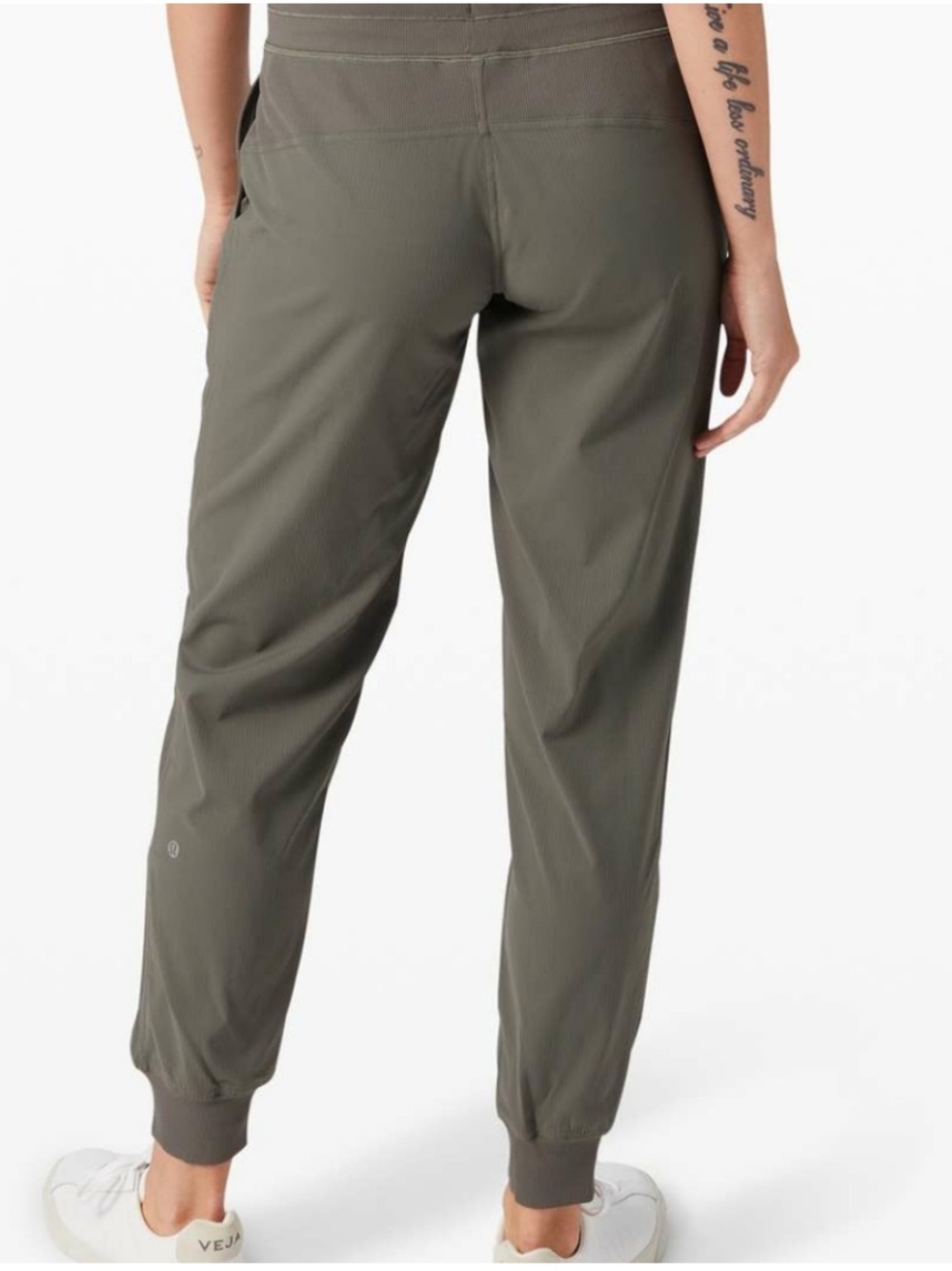 Lululemon Dance Studio Joggers Grey Sage Size 8 - Picture 2 of 12